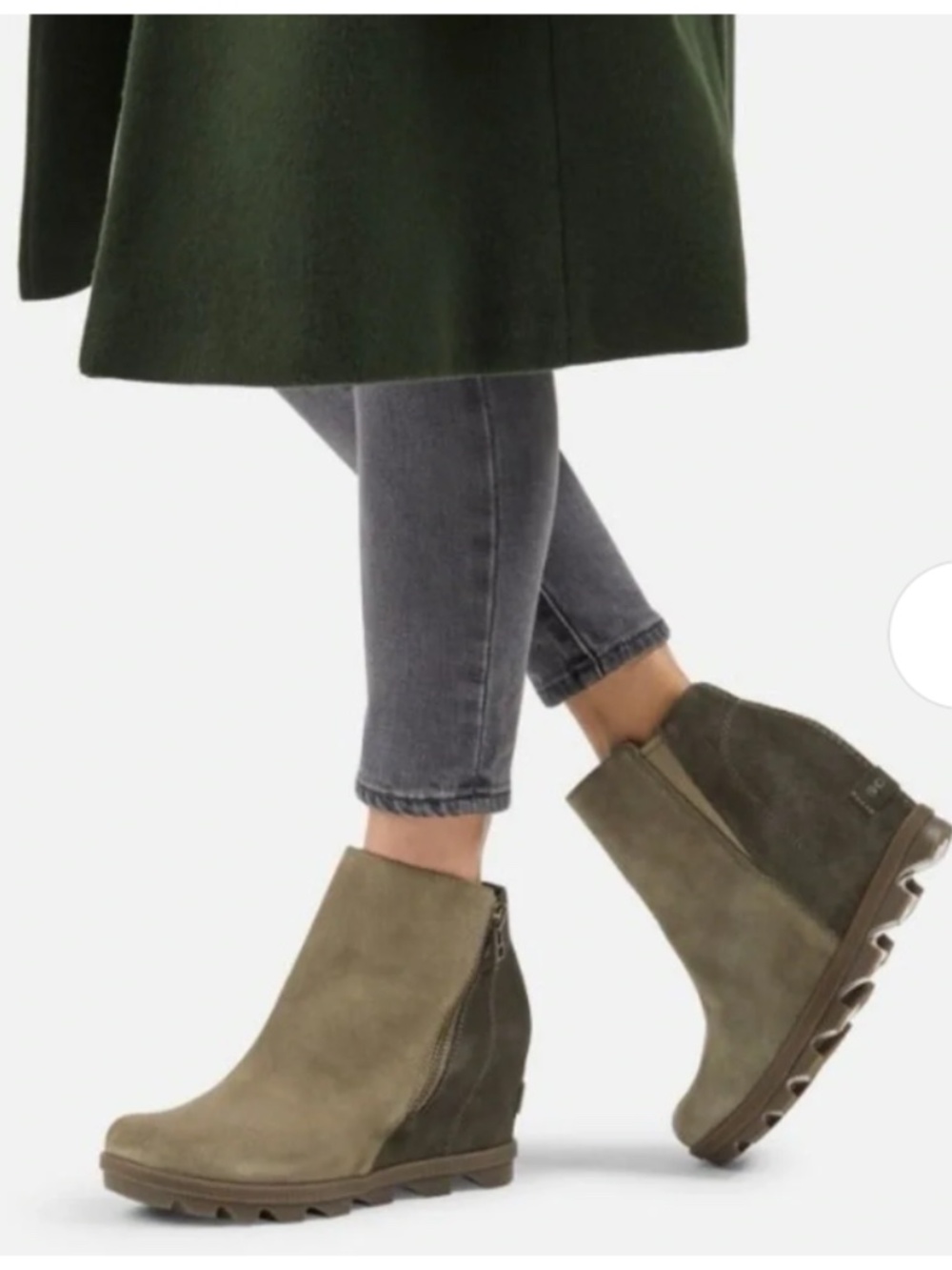 Sorel Joan of Arctic Wedge II Zip Booties
